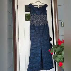 Beautiful Blue Mother of the Bride Dress
